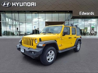 Used 2020 Jeep Wrangler Unlimited Sport S