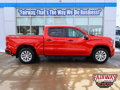 Certified 2022 Chevrolet Silverado 1500 Custom