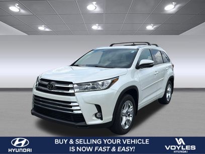 Used 2019 Toyota Highlander Limited