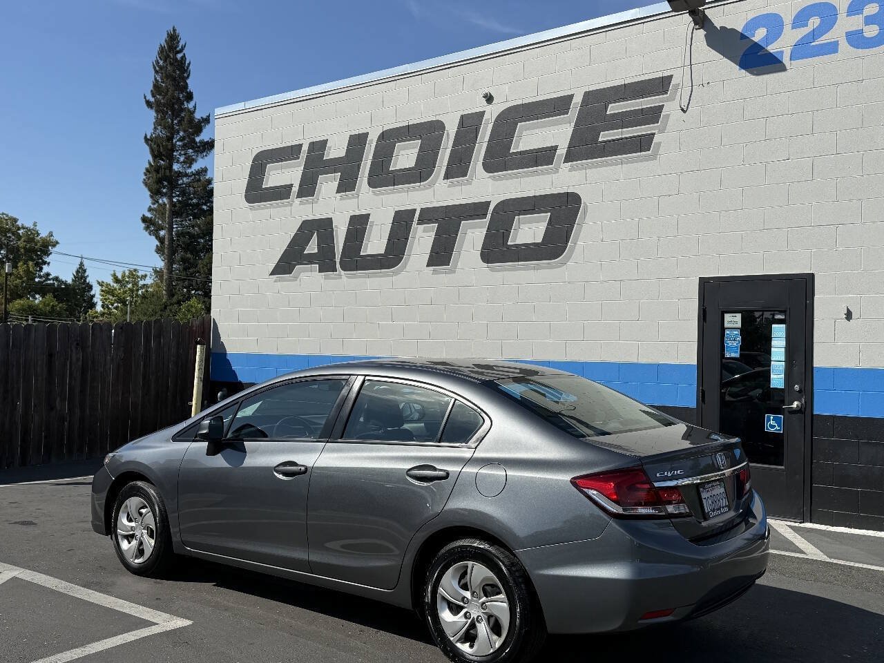 Used 2013 Honda Civic LX image 19