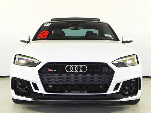 Used 2018 Audi RS 5 w/ Dynamic Package AWD/4WD image 3