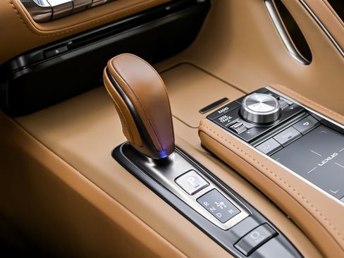 Used 2021 Lexus LC 500 Convertible w/ Touring Package image 41