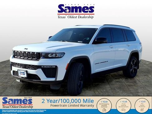 Used 2026 Jeep Grand Cherokee L Limited w/ Limited Altitude Package RWD image 7