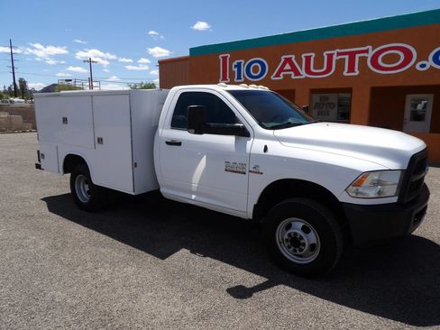 Used 2015 RAM 3500 Tradesman w/ Power & Remote Entry Group AWD/4WD image 2
