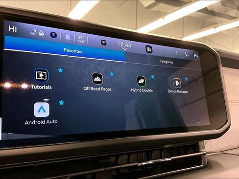 Used 2025 Jeep Wrangler Sahara 4xe w/ Safety Group image 35