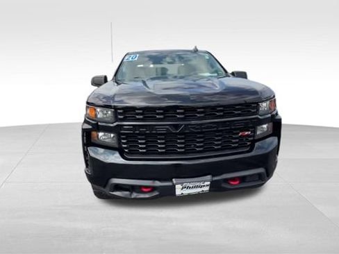 Certified 2020 Chevrolet Silverado 1500 Custom Trail Boss w/ Custom Convenience Package AWD/4WD image 9