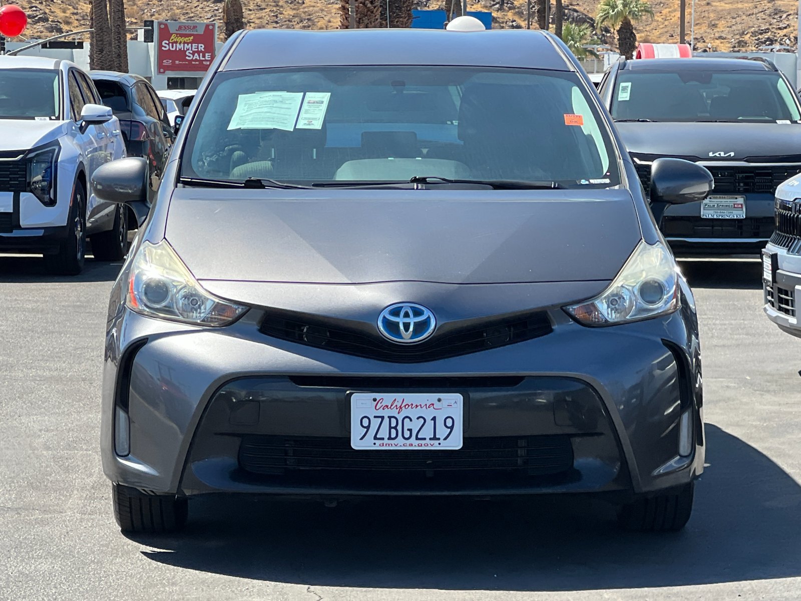 Used 2015 Toyota Prius V Three FWD image 8