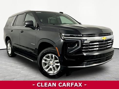 Used 2025 Chevrolet Tahoe LT AWD/4WD image 3