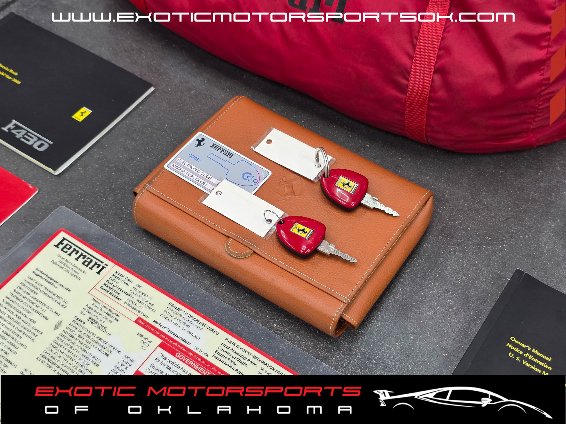 Used 2008 Ferrari F430 Spider RWD image 72