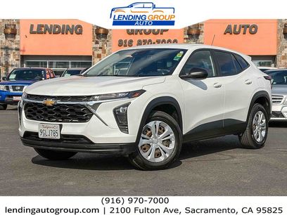 Used 2024 Chevrolet Trax LS