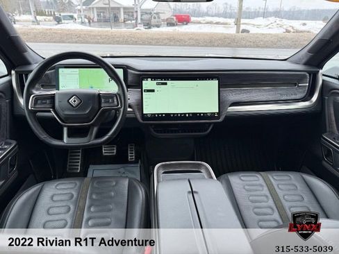 Used 2022 Rivian R1T Adventure AWD/4WD image 9