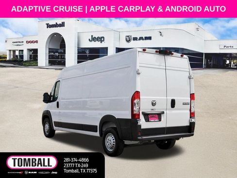 Used 2025 RAM ProMaster 2500 w/ Convenience Group FWD image 5