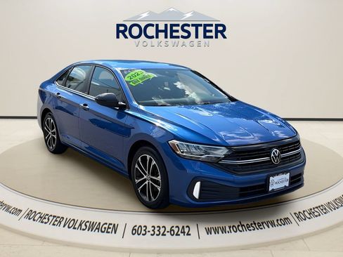 Used 2023 Volkswagen Jetta Sport FWD image 8