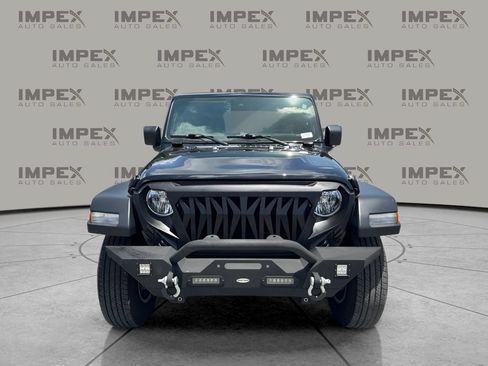 Used 2024 Jeep Wrangler Unlimited Sport AWD/4WD image 8