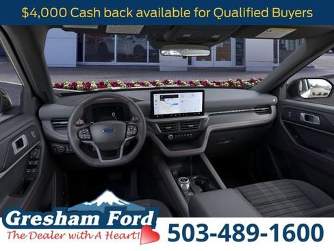 New 2026 Ford Explorer ST-Line w/ ST-Line Street Pack AWD/4WD image 10