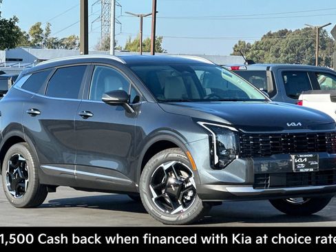 New 2026 Kia Sportage EX image 2
