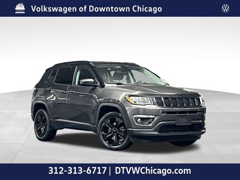 Used 2019 Jeep Compass Latitude AWD/4WD image 1