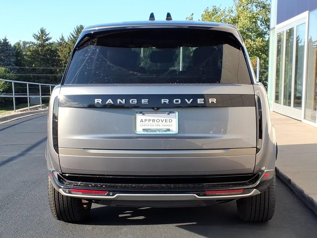 Certified 2025 Land Rover Range Rover SE AWD/4WD image 4