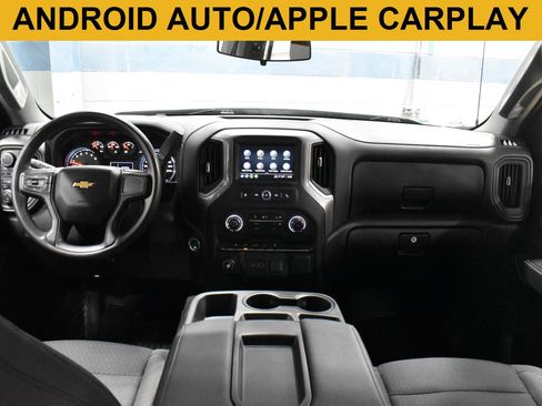 Used 2022 Chevrolet Silverado 1500 Custom w/ LPO, Dark Essentials Package AWD/4WD image 2