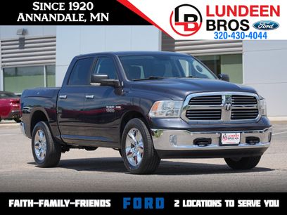 Used 2017 RAM 1500 Big Horn