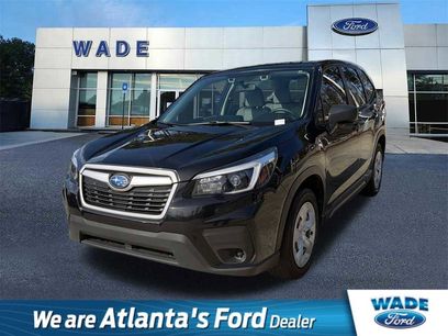 Used 2021 Subaru Forester