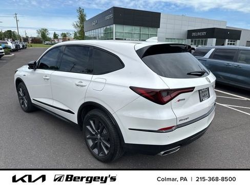 Used 2026 Acura MDX A-Spec AWD/4WD image 8