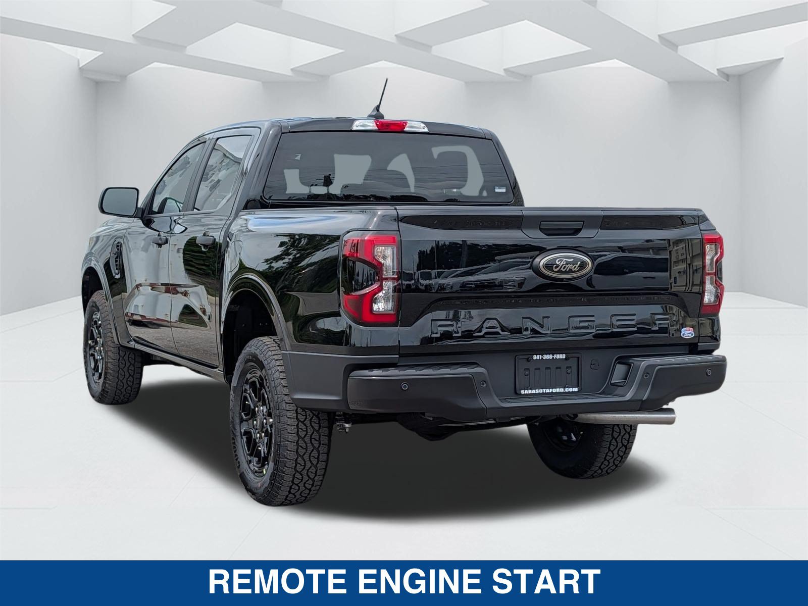 New 2026 Ford Ranger XLT w/ Black Appearance Package RWD image 8