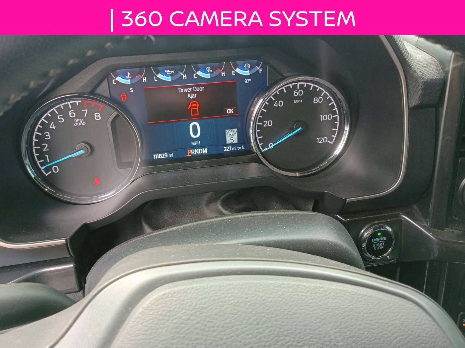 Used 2022 Ford F150 XLT w/ Equipment Group 302A High AWD/4WD image 12
