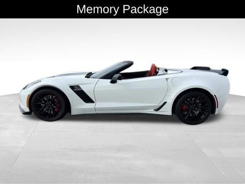 Used 2016 Chevrolet Corvette Z06 w/ 3LZ Preferred Equipment Group RWD image 5