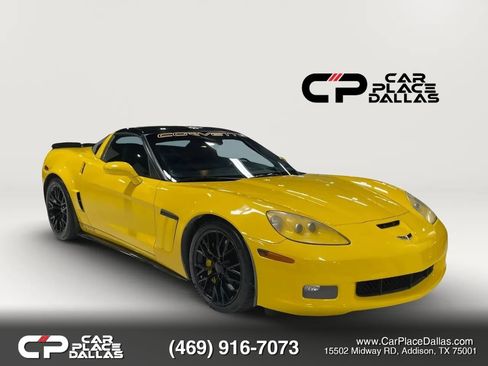 Used 2010 Chevrolet Corvette Grand Sport w/ Preferred Equipment Group RWD image 6