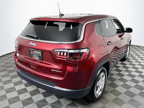 Used 2022 Jeep Compass Sport FWD image 7