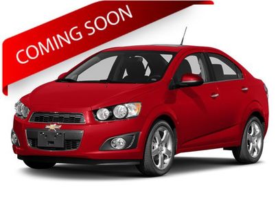 Used 2014 Chevrolet Sonic LT w/ Wheels and Fog Lamp Package