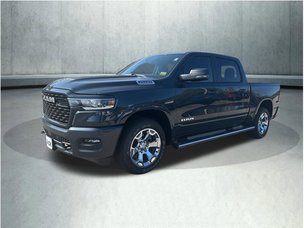 New 2026 RAM 1500 Big Horn AWD/4WD 360° Tour