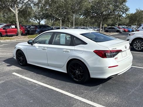 Certified 2022 Honda Civic Sport image 6