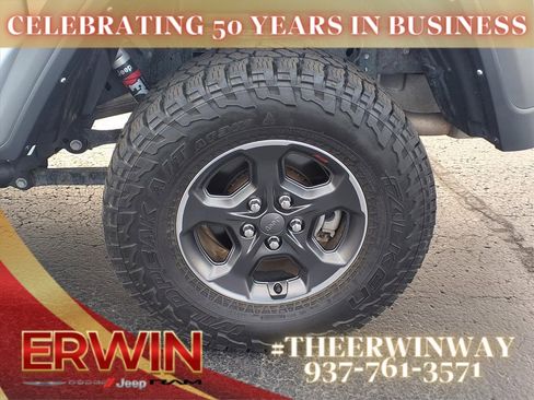 Certified 2021 Jeep Gladiator Rubicon image 11