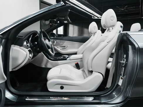 Used 2017 Mercedes-Benz C 300 4MATIC Cabriolet w/ Premium 2 Package image 31