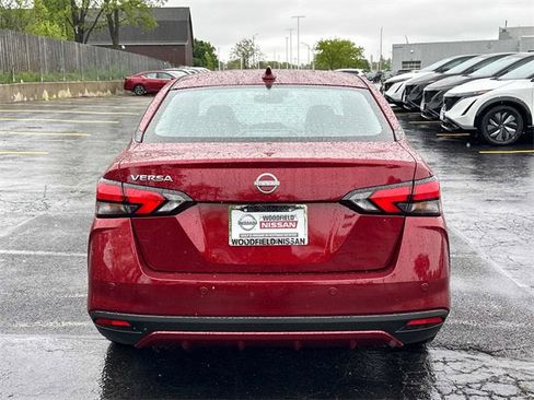 New 2025 Nissan Versa SV w/ Trunk Package image 5