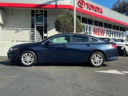 Used 2017 Chevrolet Malibu LT