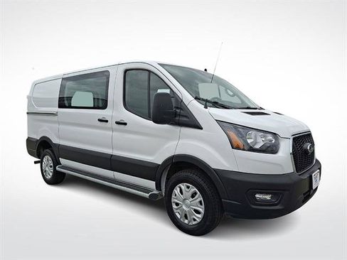 Certified 2025 Ford Transit 250 Low Roof w/ Exterior Upgrade Package RWD image 1