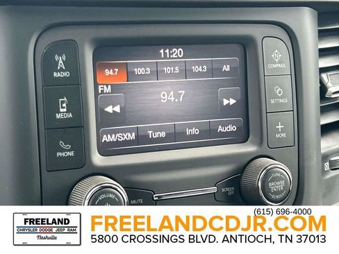 New 2024 RAM 1500 Tradesman AWD/4WD image 31