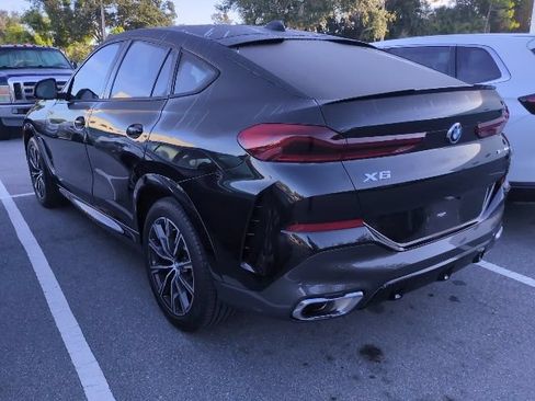Used 2023 BMW X6 xDrive40i w/ M Sport Package AWD/4WD image 4