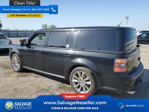 Used 2011 Ford Flex Titanium w/ Trailer Tow Pkg Class III image 3