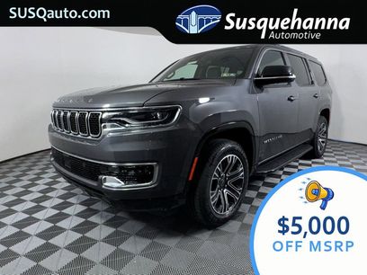 New 2025 Jeep Wagoneer 4WD