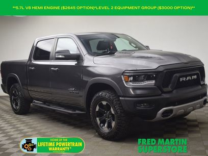 Used 2019 RAM 1500 Rebel w/ Rebel Level 2 Equipment Group
