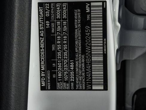 Used 2022 Mercedes-Benz GLB 250 GLB 250 image 41