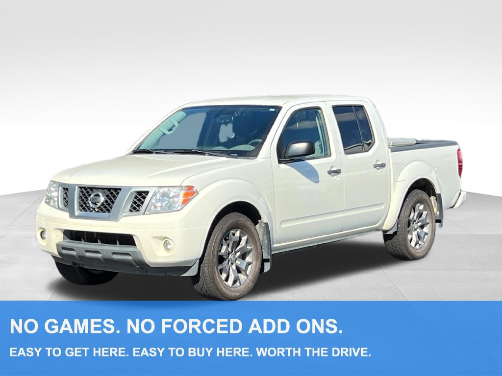 Used 2021 Nissan Frontier SV AWD/4WD image 1