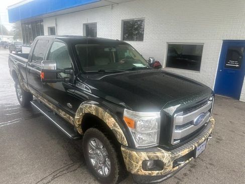 Used 2015 Ford F350 King Ranch w/ FX4 Off-Road Package AWD/4WD image 19