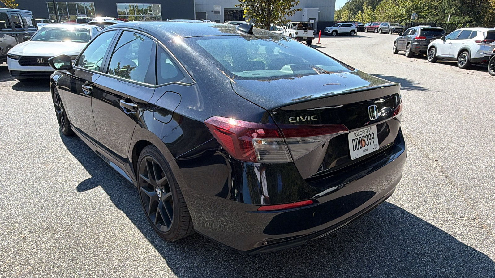 Used 2025 Honda Civic Sport image 10