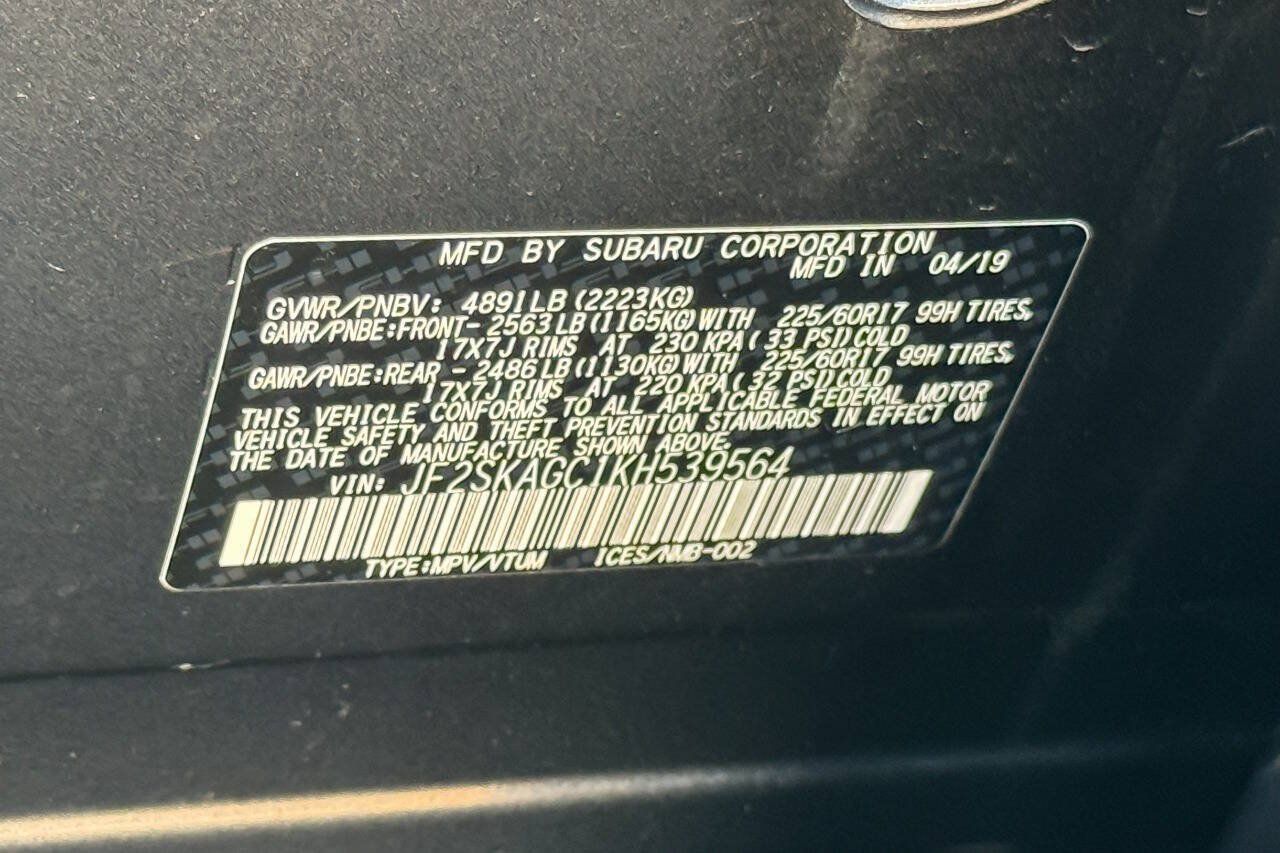 Used 2019 Subaru Forester Premium AWD/4WD image 19