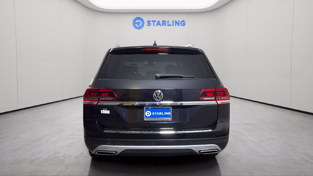 Used 2019 Volkswagen Atlas SE w/ Panoramic Sunroof Package FWD image 8